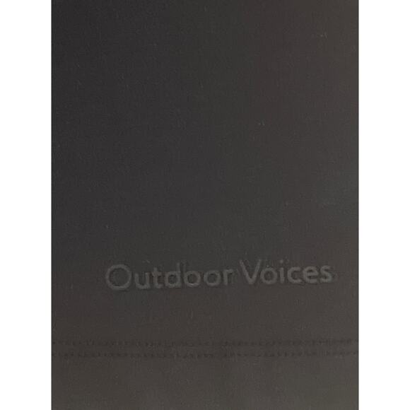 EUC - Outdoor Voices Black One-Shoulder Exercise Dress- Size Small. - Picture 6 of 6